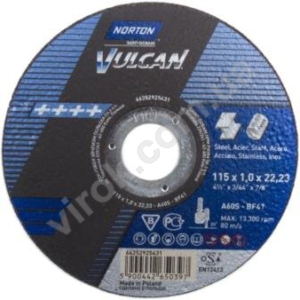 Диск відрізний по металу і нержав. сталі тм 