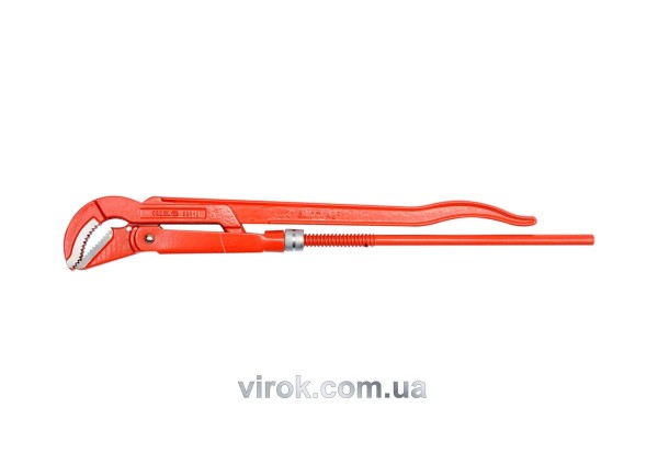 Ключ трубний з карбонової сталі VOREL 2