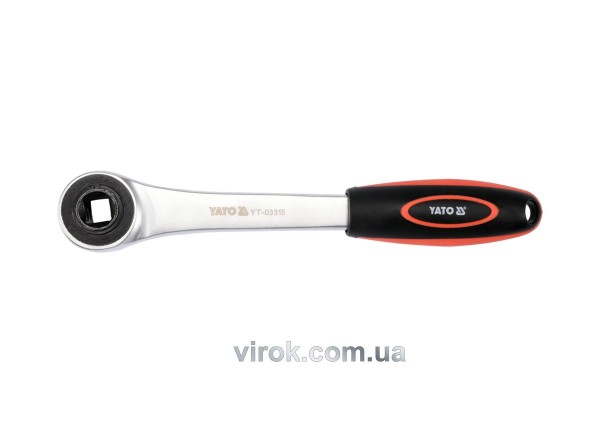 Тріщатка YATO : квадрат 1/2