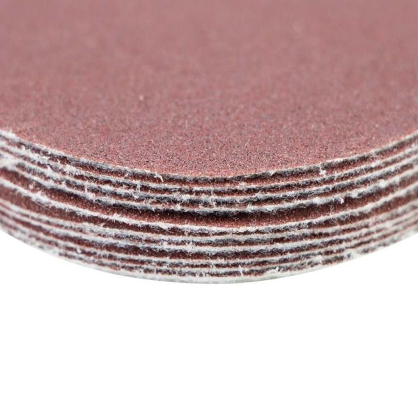 Шліфувальний круг без отворів Ø50мм P150 (10шт) SIGMA (9120481)