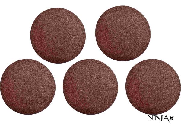 Круг шліфувальний самозачепний NINJA : Ø180 мм. Р320. універсальний Уп. 5 шт. [30]