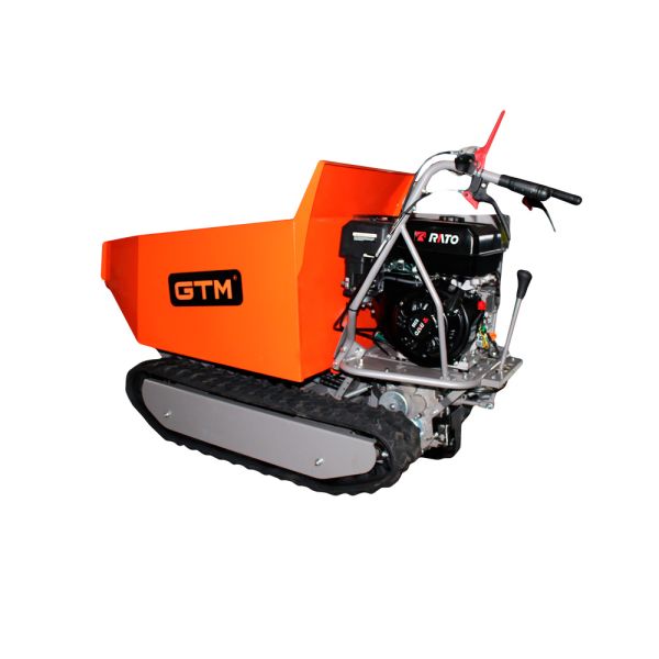 Візок будівельний самохідний гусеничний (дампер) 500кг/бенз.8,3к.с