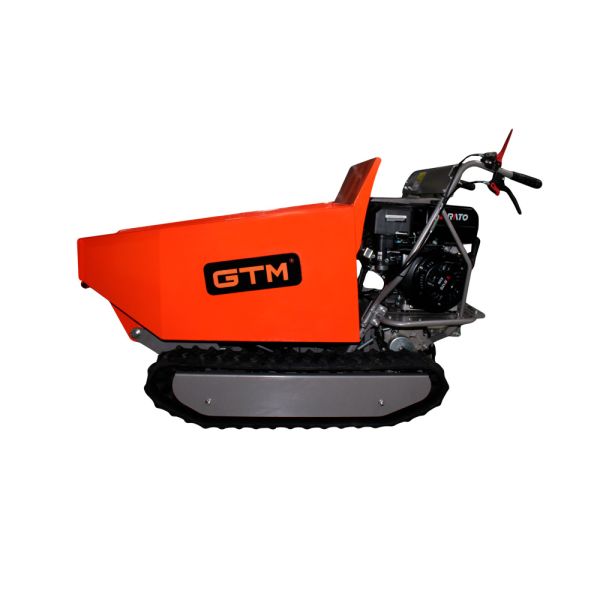 Візок будівельний самохідний гусеничний (дампер) 500кг/бенз.8,3к.с