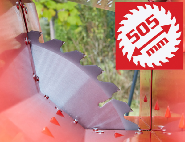 Дроворіз HECHT 8300