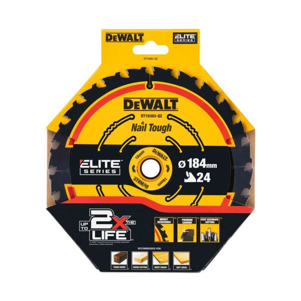Диск пилковий EXTREME DeWALT DT10302