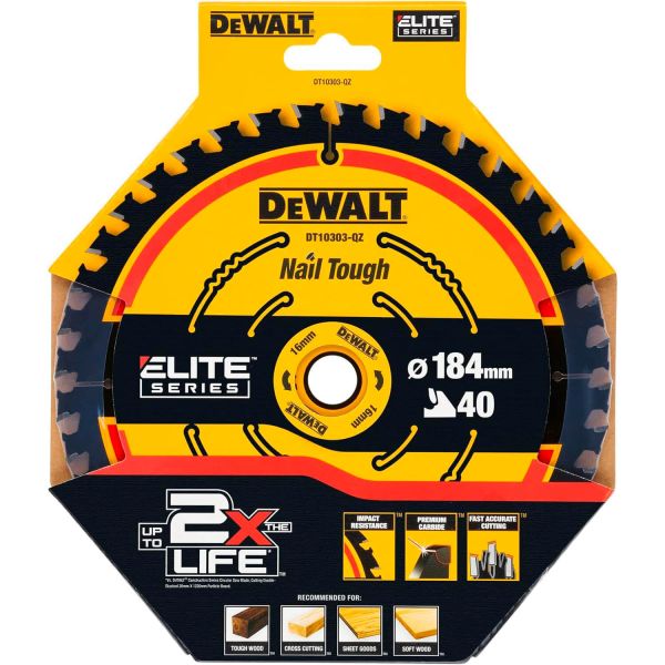 Диск пилковий EXTREME DeWALT DT10303
