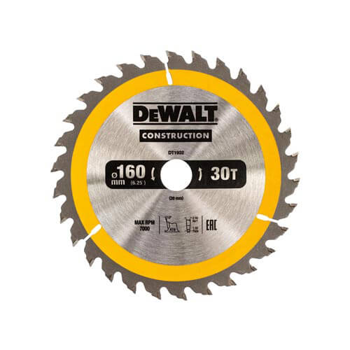 Диск пилковий СONSTRUCTION DeWALT DT1932