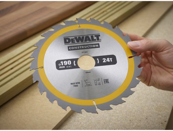Диск пильний DeWALT DT1944