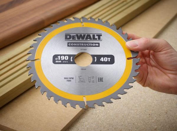 Диск пилковий СONSTRUCTION DeWALT DT1945