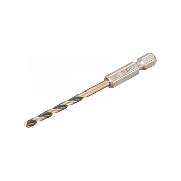 Свердло по металу EXTREME IMPACT Black & Gold DeWALT DT20603