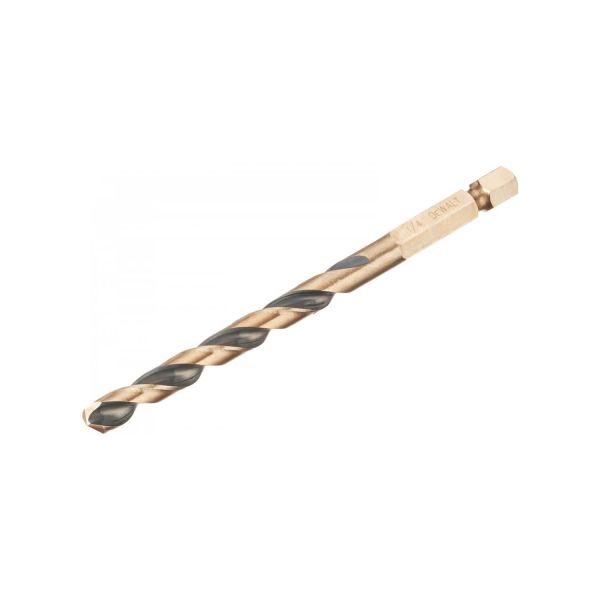 Свердло по металу EXTREME IMPACT Black & Gold DeWALT DT20610