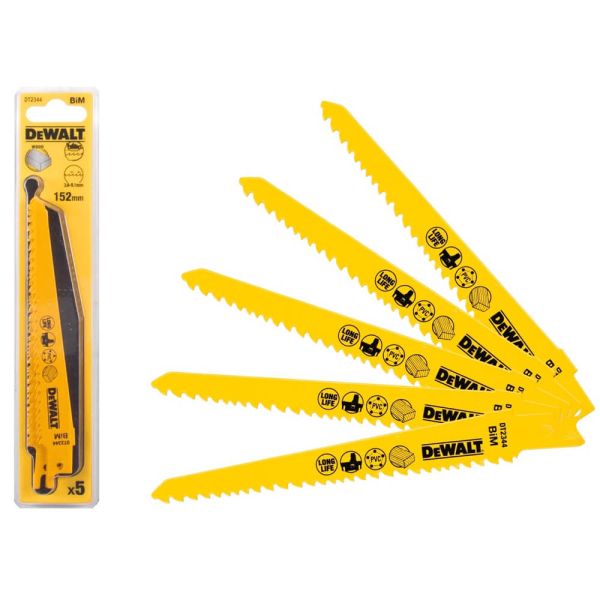 Полотно пильне для спеціальних матеріалів DeWALT DT2344