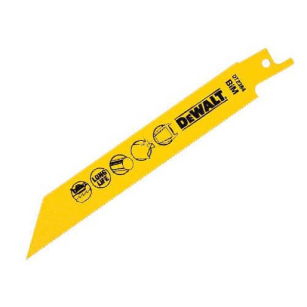 Полотно пильне біметалічне DeWALT DT2384