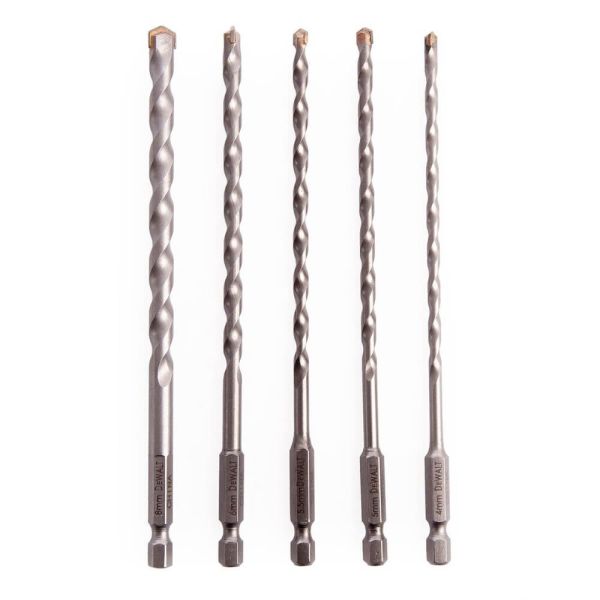 Набір свердел універсальних DeWALT DT60099