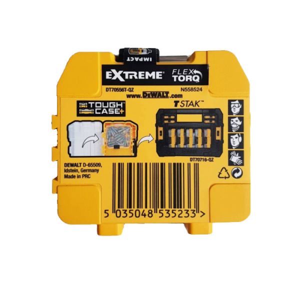 Набір біт DeWALT DT70556T