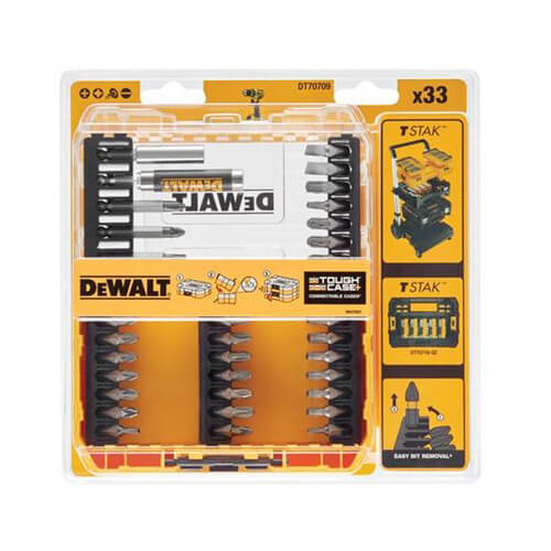Набір біт DeWALT DT70709