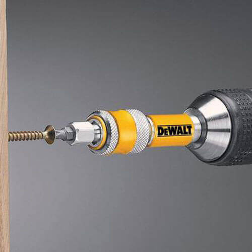 Швидкозмінний вузол системи свердління FLIP&DRIVE DeWALT DT7603