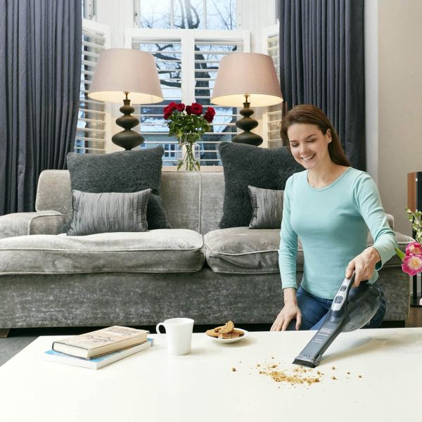Пилосос акумуляторний BLACK+DECKER DVA315JF