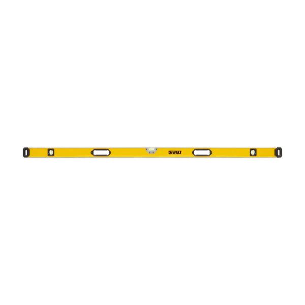 Рівень DeWALT BOX BEAM LEVELS алюмінієвий довжиною 1800 мм з трьома капсулами DeWALT DWHT0-43172
