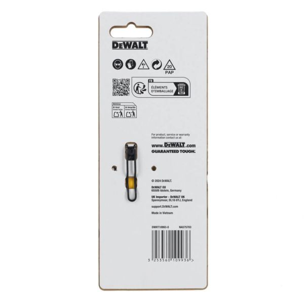 Ніж складаний з довжиною леза 84 мм DeWALT DWHT10993-0