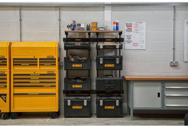 Настінні кронштейни для кріплення ящиків TOUGHSYSTEM DeWALT DWST1-75694