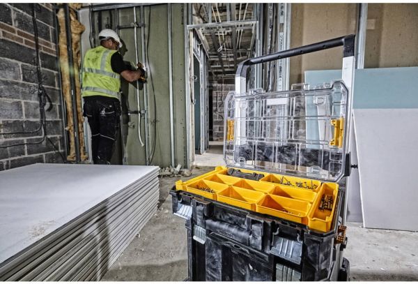 Органайзер TSTAK з прозорою кришкою DeWALT DWST82968-1