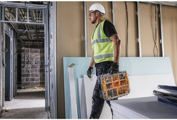 Органайзер TSTAK з прозорою кришкою DeWALT DWST82968-1