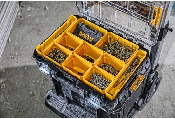 Органайзер TSTAK з прозорою кришкою DeWALT DWST82968-1