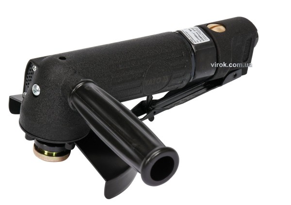 Шліфмашина пневматична, кутова YATO для диска Ø= 125 мм, М10, сполуч, Ø= 1/4