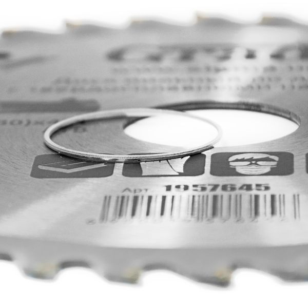 Диск пиляльний по дереву з твердосплавними напайками Ø180×32 (30)×40Т, 8000об/хв GRAD (1957645)