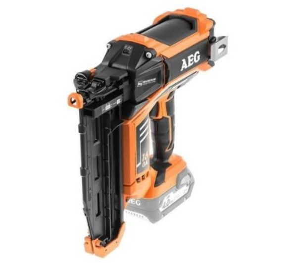 Цвяхозабивач акумуляторн AEG,Li-Ion 18V до цвяхів 16GA l=19-65мм,2 уд/сек,маг 105ш(БЕЗ АКУМУЛЯТОРА)