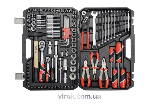 Набір головок торцевих YATO : квадрат 1/2