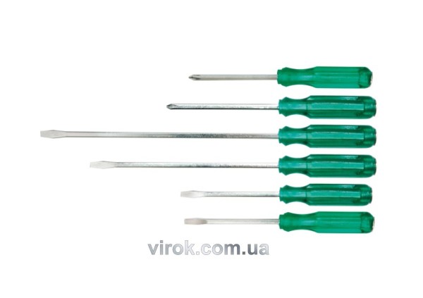 Набір викруток VOREL CHAMPION : 6 шт. [20/60]