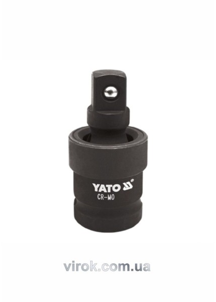 Подовжувач карданний ударний YATO : квадрат 3/4