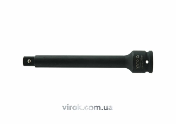 Подовжувач ударний YATO : квадрат 3/4