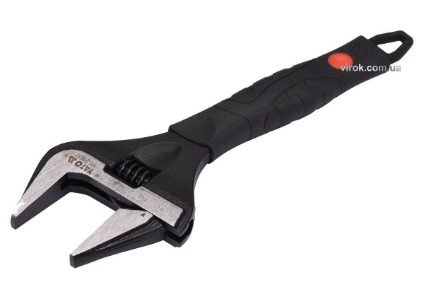 Ключ розвідний YATO : L= 250 мм. з розводом губ- 50 мм. Сr-V [6/36]