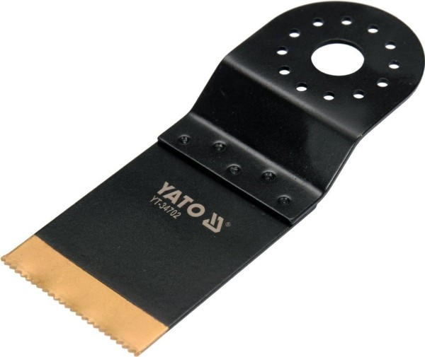 Полотно-насадка різальне для реноватора YT-82223 YATO по дереву і металу, l=90/40мм, w=34мм [10/100]