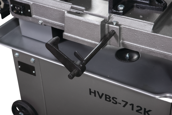 Стрічкопильний верстат по металу JET HVBS-712K: 230V,0,95/0,55кВт,пол. 2362х20 мм,зона обр-110-175мм