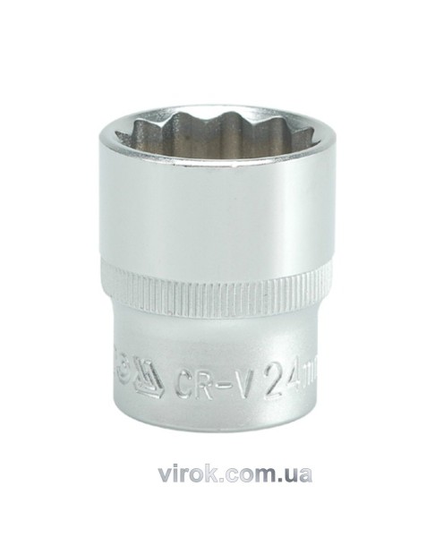 Головка торцева 12-гранна YATO : квадрат 1/2