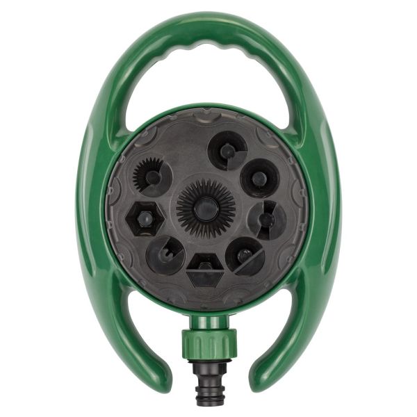 Дощувач 9 режимів (овал) (ABS) GRAD (5014545)