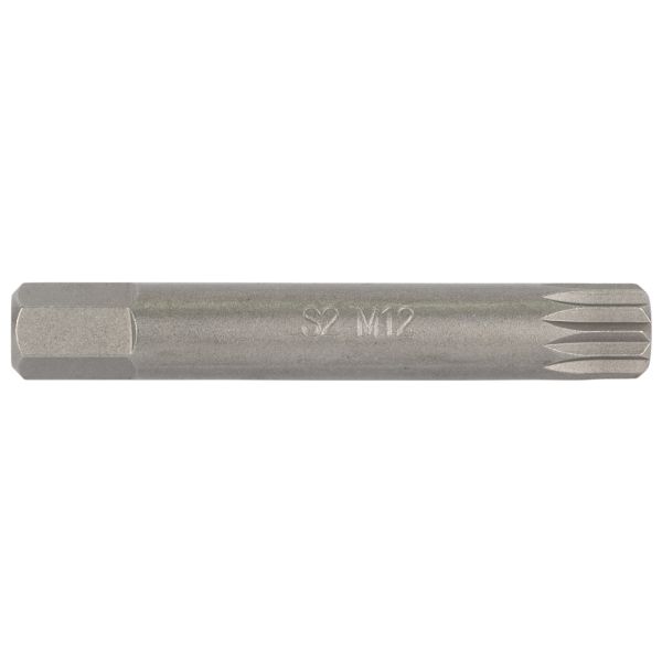 Біти Spline M12×75мм 10мм 7шт S2 (блістер) ULTRA (4016002)