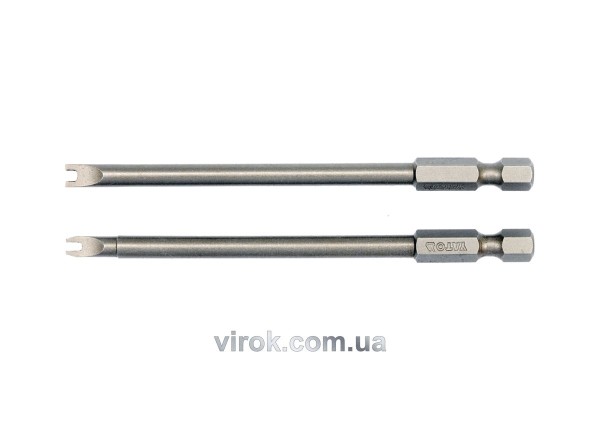 Набір насадок викруткових YATO : SPANNER #4-#8, HEX 1/4