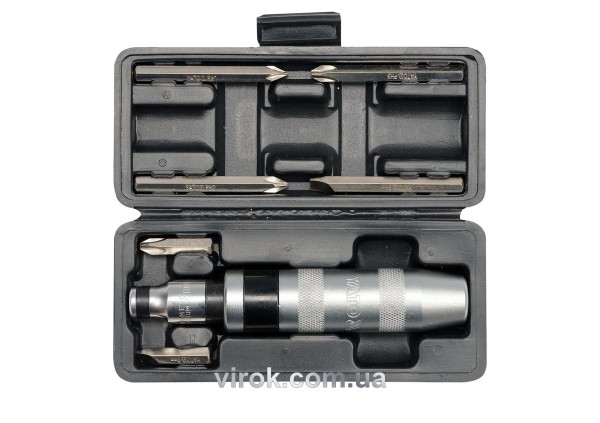 Викрутка реверсивна ударна YATO : квадрат 1/2