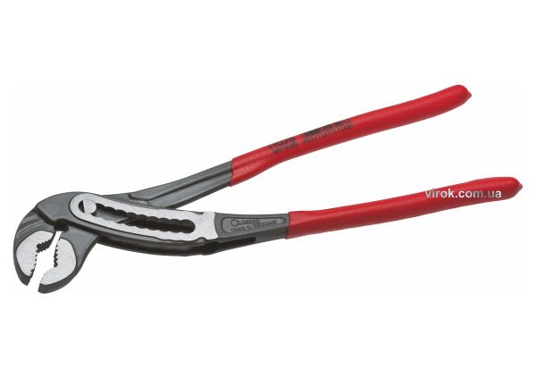 Кліщі переставні NWS "Classic Plus" : L= 300 мм, max Ø= 65 мм