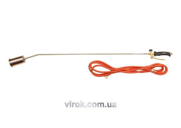 Пальник Газовий VOREL : L=1315мм з шлангом l= 5 м [8]