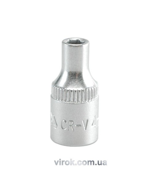 Головка торцева 6-гранна YATO : квадрат 1/4