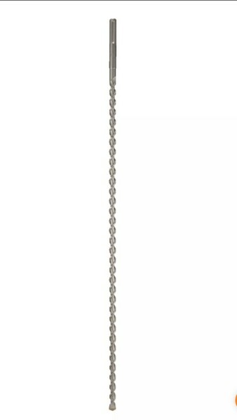 Свердло по бетону (Бур), SDS MAX з 2 пругами AEG, Ø= 18 мм, l= 1000/855 мм