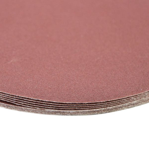 Шліфувальний круг без отворів Ø150мм P180 (10шт) SIGMA (9121391)