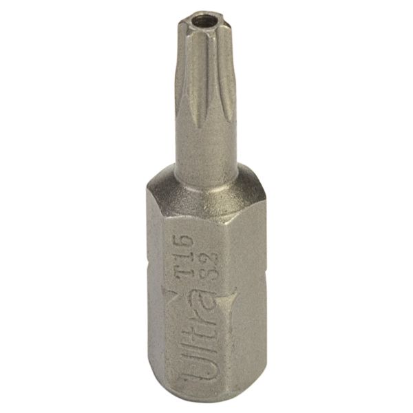 Біти TORX-proof 15×25мм ¼" 10шт S2 (блістер) ULTRA (4015762)