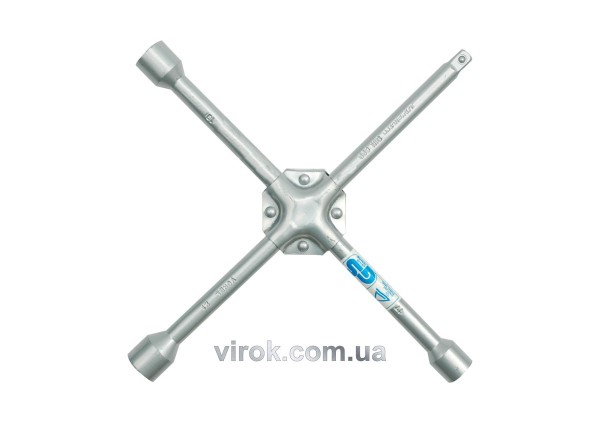 Ключ хрестоподібний VOREL 17x19x21x1/2